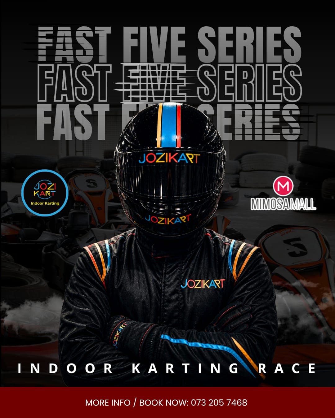 Fast 5 Jozi Kart Series